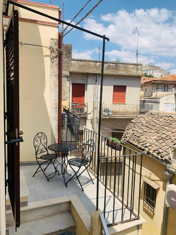 La Casetta Di Santa Sofia Modica Exteriör bild
